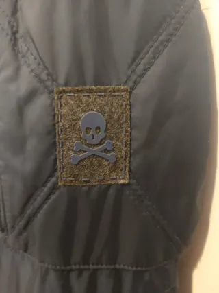 Chaqueta Scalpers Azul Marino Talla M