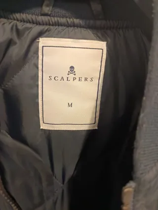 Chaqueta Scalpers Azul Marino Talla M
