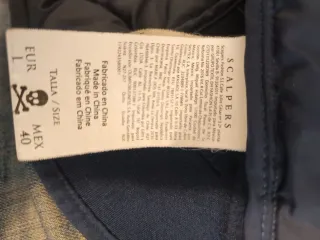 Chaqueta Scalpers Azul Marino Talla M