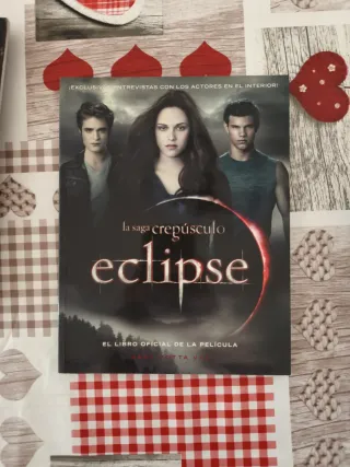 Libros oficiales películas Crepusculo