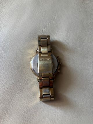 Reloj Seiko Cronógrafo 7T92-0RS0 Dorado