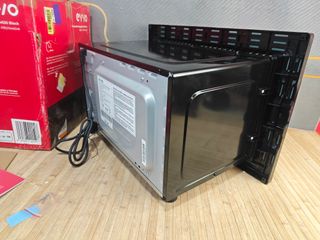 EVVO Microondas Integrable Mi30 Black - 21 Litros