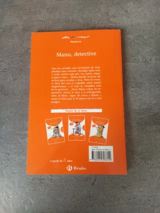 Manu, detective (Altamar: Serie detective) (Spa...