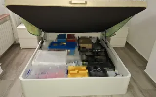 Canapé 150x190 cm Blanco