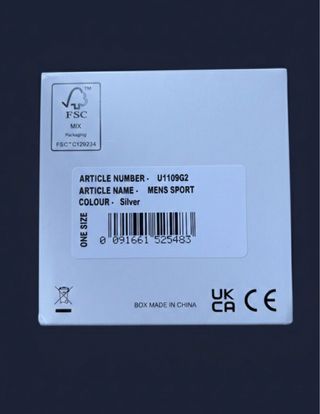 Reloj Guess Hombre Azul y Rojo