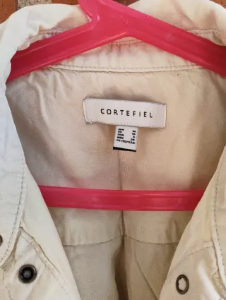 Camisa Cortefiel Beige Talla M