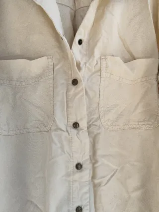 Camisa Cortefiel Beige Talla M