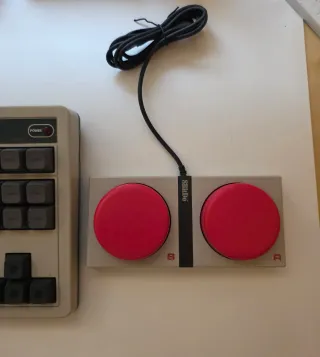 Teclado mecánico retro 8bitdo