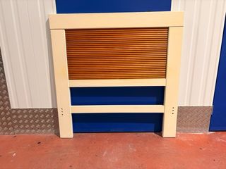 Conjunto dormitorio: cabecero + mesilla de noche (