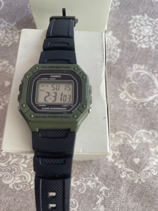 Reloj Casio Digital Verde