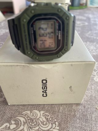 Reloj Casio Digital Verde