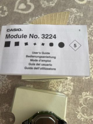 Reloj Casio Digital Verde