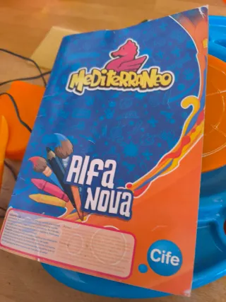 Torno de alfarería infantil Alfa Nova Cefa