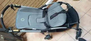 Carro de bebé Bugaboo gris