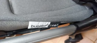 Carro de bebé Bugaboo gris