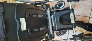 Carro de bebé Bugaboo gris