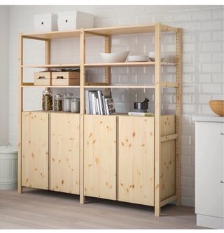 Scaffale e mobile IVAR in legno