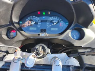 Honda CBF600SA Negra