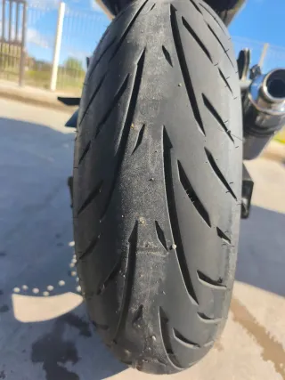 Honda CBF600SA Negra