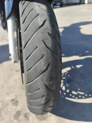 Honda CBF600SA Negra