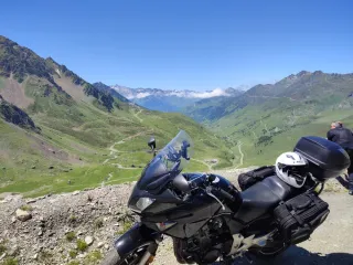 Honda CBF600SA Negra