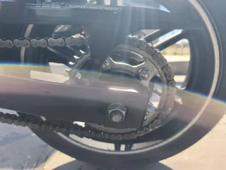 Honda CBF600SA Negra