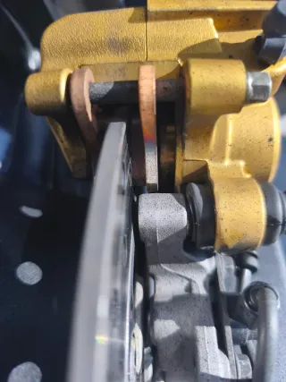 Honda CBF600SA Negra