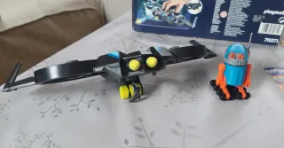 Playmobil Dron Robot 70071 + Rex Dasher