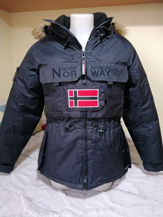 Parka polar S a M + regalo