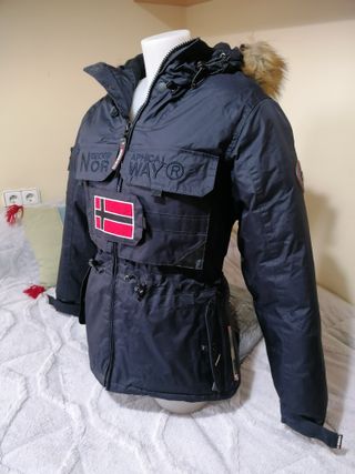 Parka polar S a M + regalo