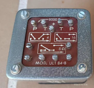 Transformador ROSELSON Ultralineal Alta Fidelidad