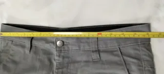 Pantalón chino gris Volcom