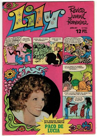 11 TEBEOS LILY (Bruguera 1.975)