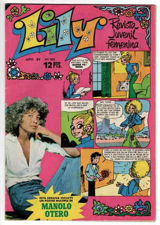 11 TEBEOS LILY (Bruguera 1.975)