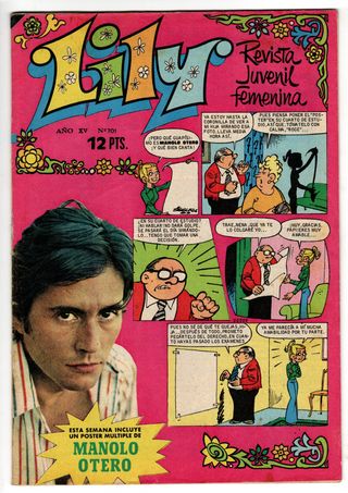 11 TEBEOS LILY (Bruguera 1.975)