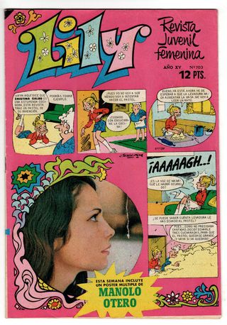 11 TEBEOS LILY (Bruguera 1.975)