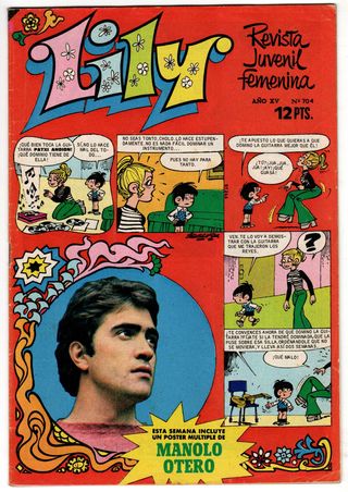 11 TEBEOS LILY (Bruguera 1.975)