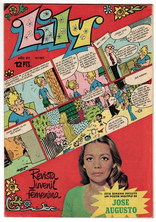 11 TEBEOS LILY (Bruguera 1.975)