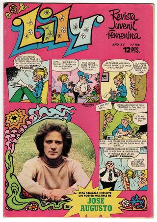 11 TEBEOS LILY (Bruguera 1.975)