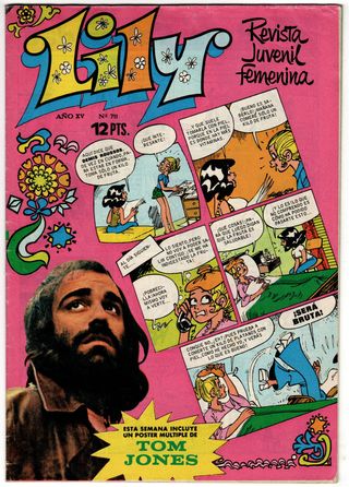 11 TEBEOS LILY (Bruguera 1.975)