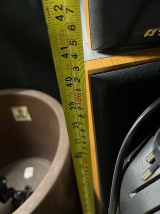 Juego 5 Altavoces alta gama Sansui Vintage Madera