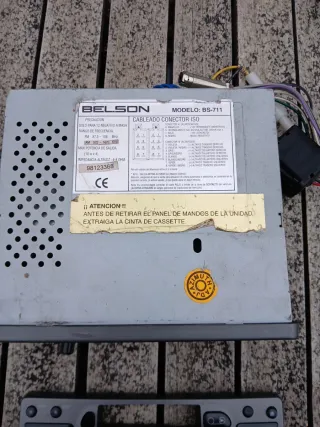 Autoradio Belson BS-711