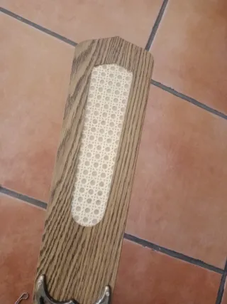 Ventiladores de techo madera y metal