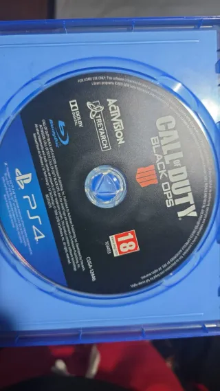 Call of Duty Black Ops 4 PS4