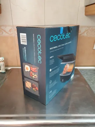 Cecotec Rock'nGrill 2000 Stone Ceramic