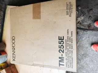 Kenwood TM-255E Transceptor 144MHz