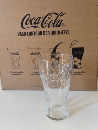 Vaso Coca-Cola Contour 47cl Vidrio