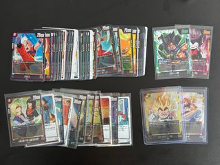 Lote 77 Cartas Dragon Ball Fusion World FB06 Japón