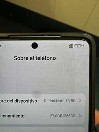 Xiaomi Redmi Note 13 5G 256GB Verde