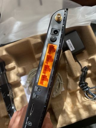 Router TP-Link 4G con Tarjeta SIM